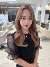 アース コアフュールボーテ 上尾店(EARTH coiffure beaute) 新井 結子