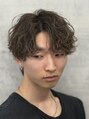 アグ ヘアー ドルチェ 静岡青葉通り店(Agu hair dolce) シャドーパーマ波巻きオシャレパーマ
