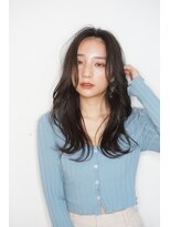 ルフュージュ バイ プロデュース 相模大野店(Refuge by Produce)&nbsp;暗髪/レイヤーカット/長めバング