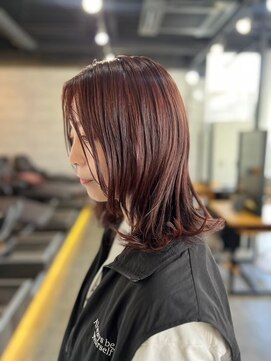 ソイクフ 高田馬場店(SOY-KUFU) 20代30代40代◎似合わせカット暗めカラー外ハネボブ