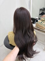 ユーフォリア 銀座(Euphoria) 秋めくダークラベンダーカラー