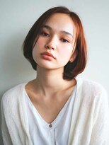 シェル 立川(shell)&nbsp;くびレイヤーエモージュグレージュカラーくびれショート【立川】