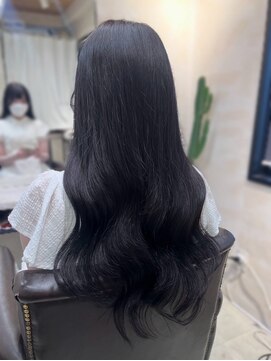 アンククロス 表参道(ANKH CROSS) カラーエクステ/ロング/ダークブラウン