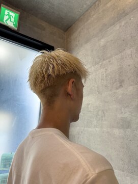 ブレイブ ヘアデザイン(BRaeVE hair design) ブロンド+ショートスタイル