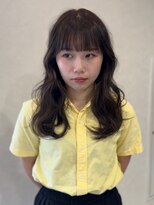 ミラ(MIRA)&nbsp;オリーブブラウン/艶カラー/梅田美容室