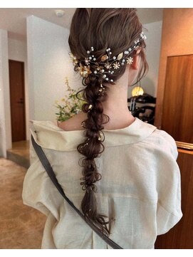 フーコー 一枝店(fuhcoh) 編みおろし