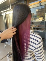 ヘアーアンドスパ エンジェイ(HAIR＆SPA enj)&nbsp;インナーカラー