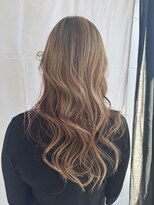 ヘアメイク アース ユーカリが丘店(HAIR & MAKE EARTH)&nbsp;ハイトーンロング
