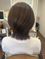 ニコ 熊取 (nico)&nbsp;ウルフボブ