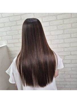 カットインタイム 艶髪美髪髪質改善ストレート