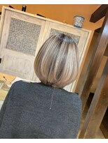 リングバイモアムー(Ring by Moremuu) 【青木 淳】バレイヤージュ/シャドウルーツ