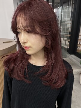 キオクエコ(KIOX eko) wine red/layer cut