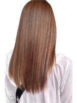 シャンスヘアアンドスパ 浦和(CHANCE hair&spa)&nbsp;美髪ストレート◎オレンジブラウン