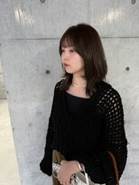 キーチェ 梅田中崎町(keych)&nbsp;レイヤーカット/ウェットヘア/デザインカラー[梅田駅/中崎町駅]