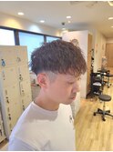 ツイストスパイラルパーマ♪