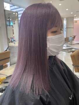 透明感PURPLE