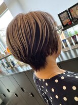 アース 川口店(HAIR&MAKE EARTH)&nbsp;ナチュラルレイヤーショートスタイル