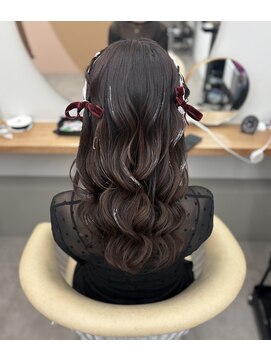 ヘアセット