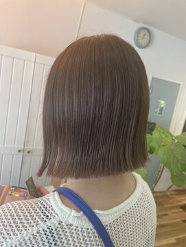 ぱっつんヘイリーボブ♪