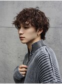 メンズパーマ/ダウンパーマ/フェザーパーマ[渋谷/渋谷駅/men's]