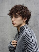 Men's Hair / Eyebrow salon BLANK TOKYO 渋谷店【ブランクトーキョー】&nbsp;メンズパーマ/ダウンパーマ/フェザーパーマ[渋谷/渋谷駅/men's]