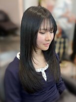 ジエクト カナウ(The Ect canow) ロングレイヤー/レイヤーカット/韓国風/似合わせカット