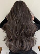 ジルブラン(JIL BLAN)&nbsp;ハイライトバレイヤージュダブルカラーケアブリーチ30代40代