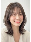 ★王道愛されレイヤーミディ