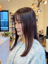 ボレロ ヘアーアンドライフサロン(volero hair life salon) チェリーブラウン