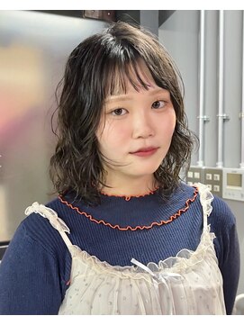 コル サッポロ(col sapporo) ナチュラルだけど、前髪変わりで差をつけるパーマ！