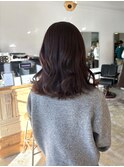 冬の暖色color