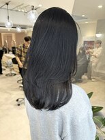 ミズチャーム(Ms.CHARM)&nbsp;グレージュ/韓国ヘア/レイヤー/ブリーチなし