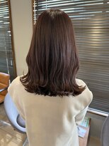 ラーム 宇部高校前店(rame) レイヤースタイル、髪質改善