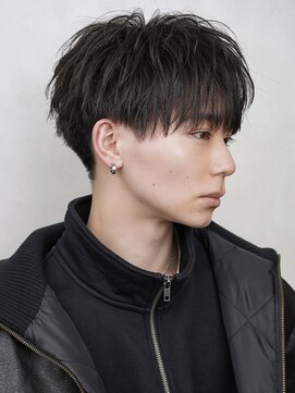 ゼロ 渋谷(XeRo) 【シースルーエアリーマッシュ】