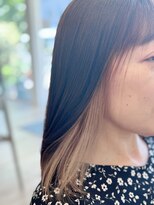 ヘアーズルーム ココ(koco.)&nbsp;インナーカラー