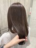 【ケア成分配合カラー】カット+ケアカラー+オージュア1ステップトリ