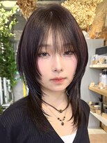 ヘアーサロン ソルト(hair salon SALT)&nbsp;韓国風/ハッシュカット/前髪カット/顔まわりカット/イメチェン
