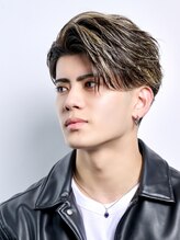 インフィニス 恵比寿(Infinis)&nbsp;メッシュ×センターパート