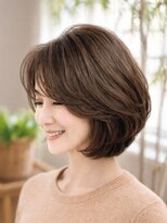 クロム(CHROM) 40代50代60代ショート/白髪ぼかし/ハイライト/髪質改善/入間