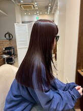 ブロッサム プラウドシティ志木本町店(Blossom)&nbsp;ナチュラルストレート×髪質改善トリートメント [志木/髪質改善]