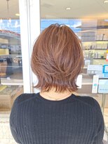 マリーインターナショナル 浦添店(MARIE INTERNATIONAL) くびれボブナチュラルベージュ