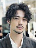 札幌大通メンズパーマツイスパイラルパーマツイストパーマゆるめ