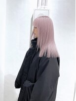 ミュー(Mu)&nbsp;ハイトーン　ムラ修正　黒染め剥がし　断毛履歴