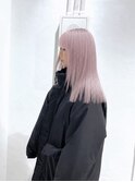ハイトーン ムラ修正 黒染め剥がし 断毛履歴