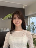 爽やか♪顔周りレイヤー大人上品スタイル|30代|40代