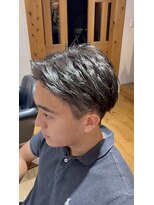 アヴァンス 天王寺店(AVANCE.) メンズカット×アッシュブラウン