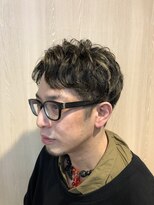 プランタンアヴェダ(printemps AVEDA)&nbsp;お洒落男子の白髪ぼかしハイライト