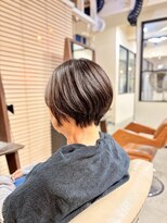 はんなり 行徳&nbsp;【似合わせカット】でつくる大人可愛いくびれショート
