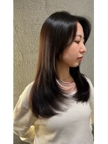 イツモノトコロ(kami to zakka) 【イツモノトコロ】ロングレイヤー