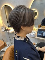 キュウヨンロク 高円寺(946)&nbsp;グレージュ×ショート